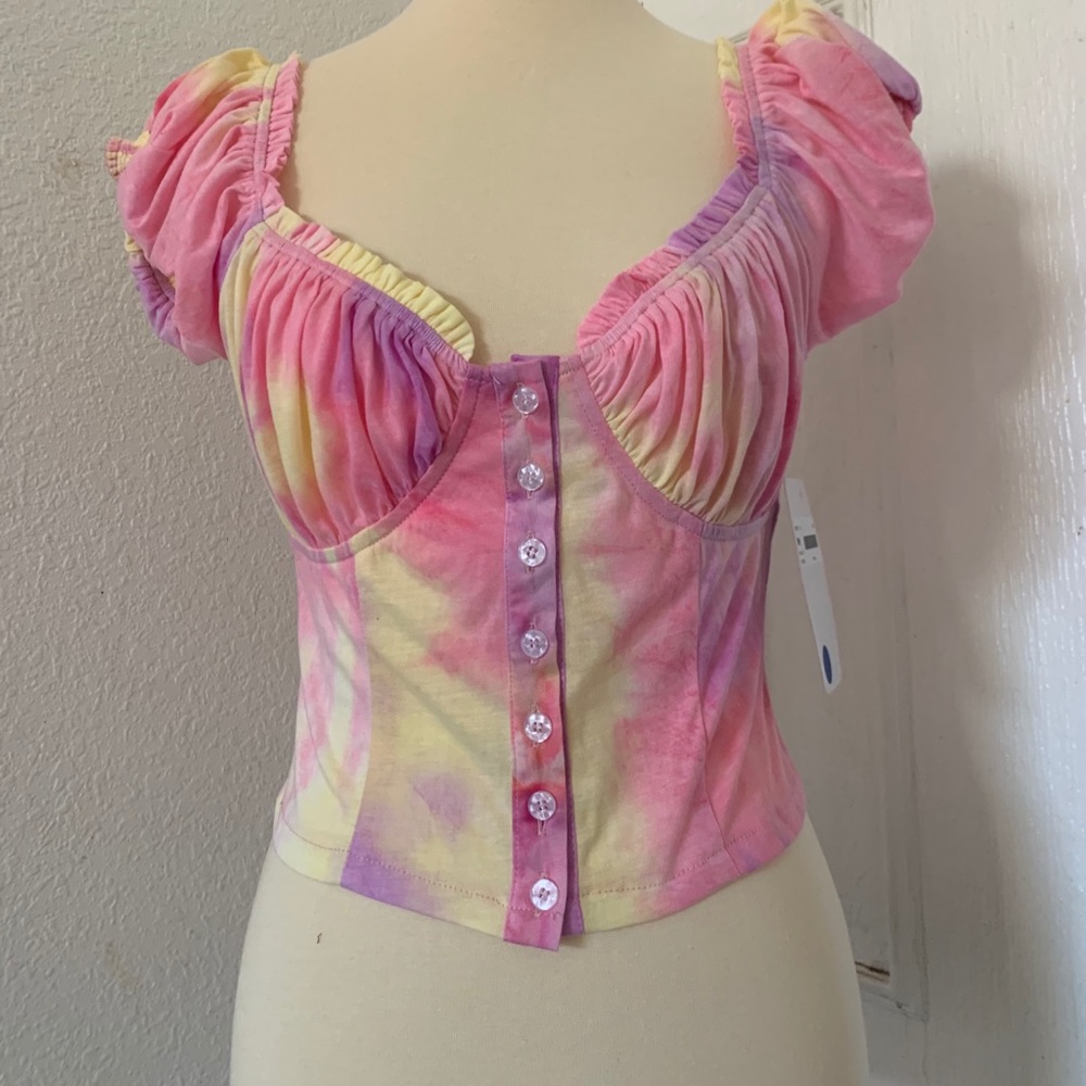 Tie dye top